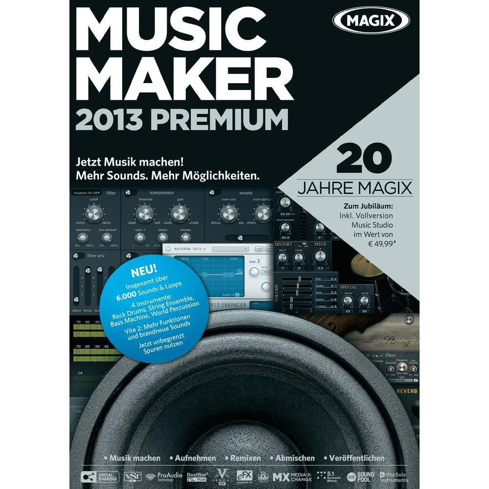 Magix music maker 2013 premium 19.1.0.36